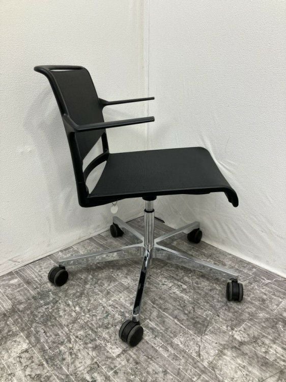 Wilkhahn（ウィルクハーン）固定肘付エーライン232/2チェア 商品画像8