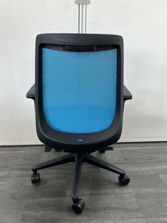 イトーキnona(ノナ)シリーズ 固定肘付ノナチェア 商品画像4