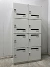 イトーキシュラインシリーズ 8人用パーソナルロッカー 商品画像1