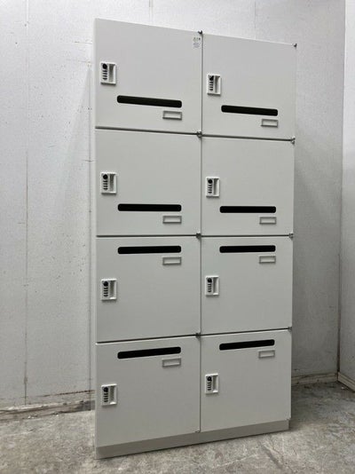 イトーキシュラインシリーズ 8人用パーソナルロッカー 商品画像1