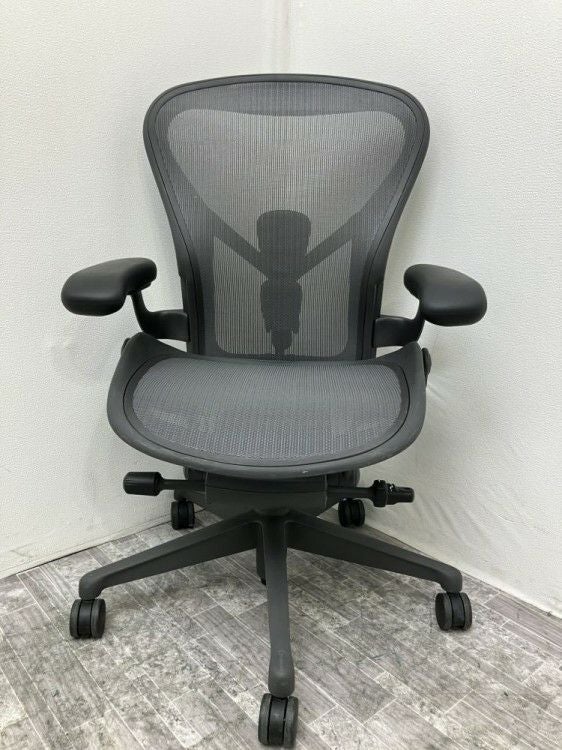 HermanMiller（ハーマンミラー）固定肘付アーロンチェア 商品画像2