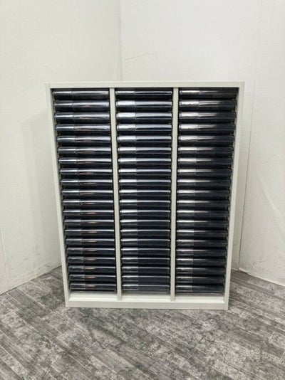 オカムラSAシリーズ A4クリアケース書庫 商品画像1