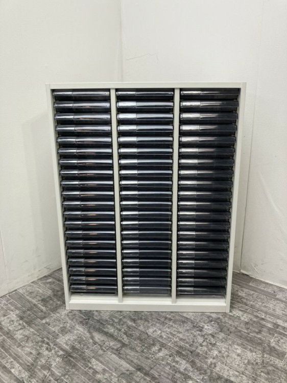 オカムラSAシリーズ A4クリアケース書庫 商品画像1