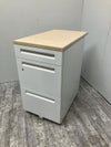 ウチダ（内田洋行）SCAENA（スカエナ）シリーズ 3段脇机 商品画像1