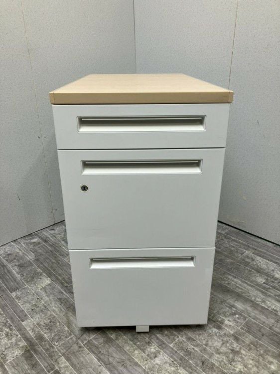 ウチダ（内田洋行）SCAENA（スカエナ）シリーズ 3段脇机 商品画像2