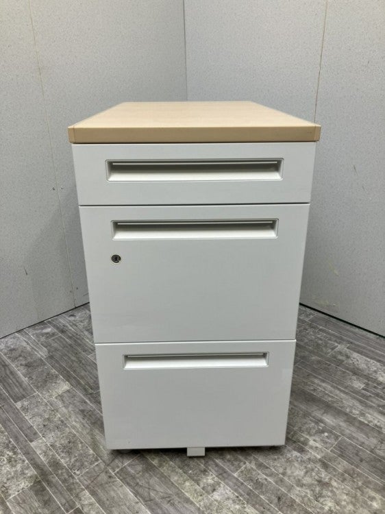 ウチダ（内田洋行）SCAENA（スカエナ）シリーズ 3段脇机 商品画像2