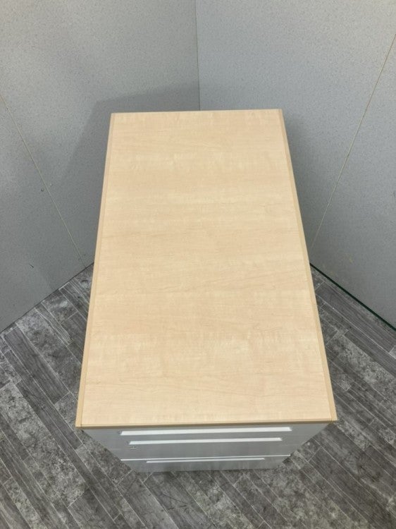 ウチダ（内田洋行）SCAENA（スカエナ）シリーズ 3段脇机 商品画像3