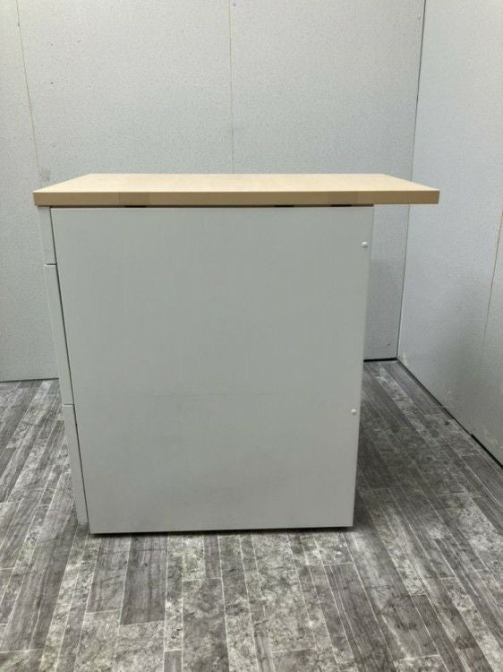 ウチダ（内田洋行）SCAENA（スカエナ）シリーズ 3段脇机 商品画像6