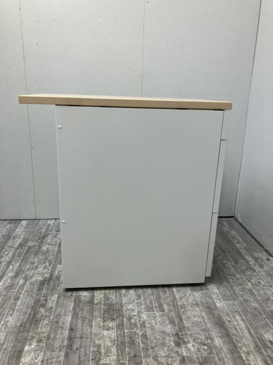 ウチダ（内田洋行）SCAENA（スカエナ）シリーズ 3段脇机 商品画像8