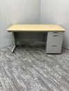 ライオン1400片袖デスク 商品画像1