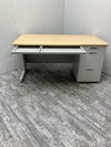 ライオン1400片袖デスク 商品画像3