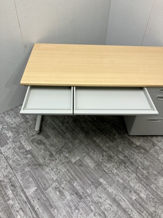 ライオン1400片袖デスク 商品画像4
