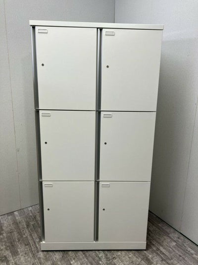 オカムラSWシリーズ 6人用パーソナルロッカー 商品画像1