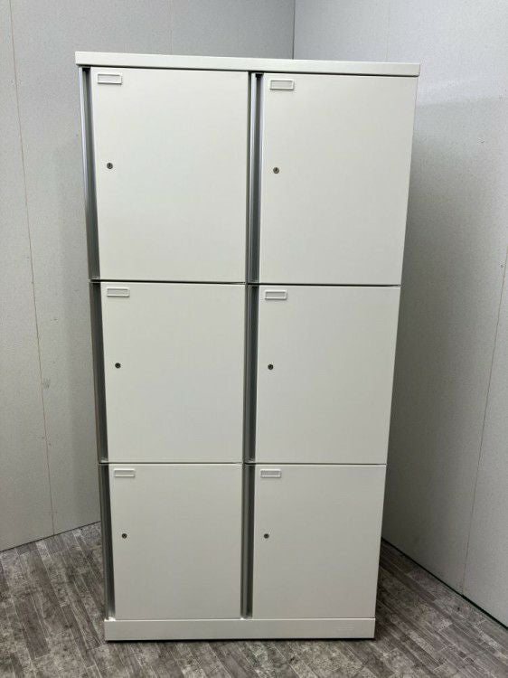 オカムラSWシリーズ 6人用パーソナルロッカー 商品画像1