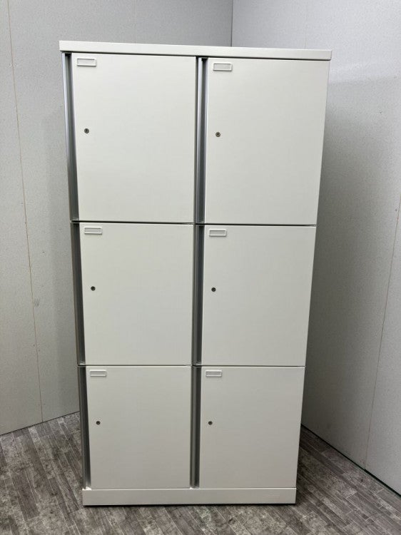 オカムラSWシリーズ 6人用パーソナルロッカー 商品画像1