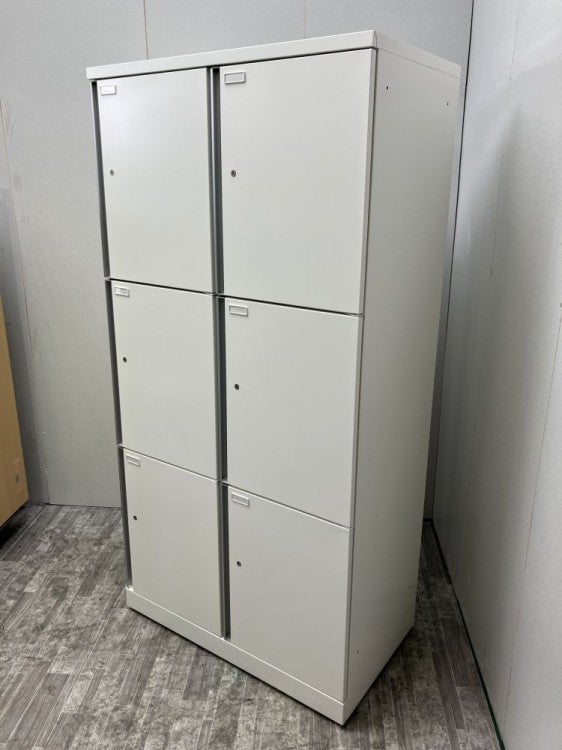 オカムラSWシリーズ 6人用パーソナルロッカー 商品画像2