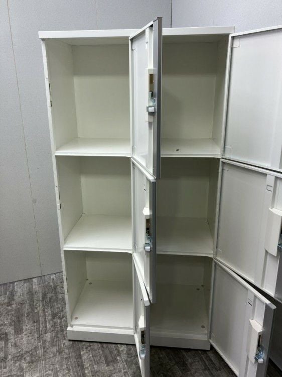 オカムラSWシリーズ 6人用パーソナルロッカー 商品画像5