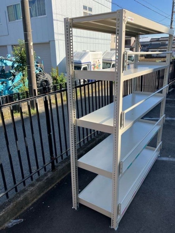 転落防止バー付き中量棚 商品画像3