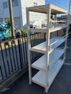 転落防止バー付き中量棚 商品画像3