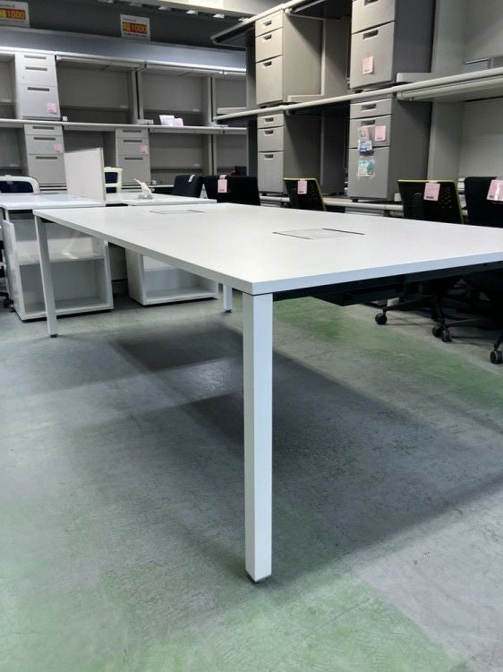 イトーキアクトリンクシリーズ 2400ワークテーブル 商品画像8