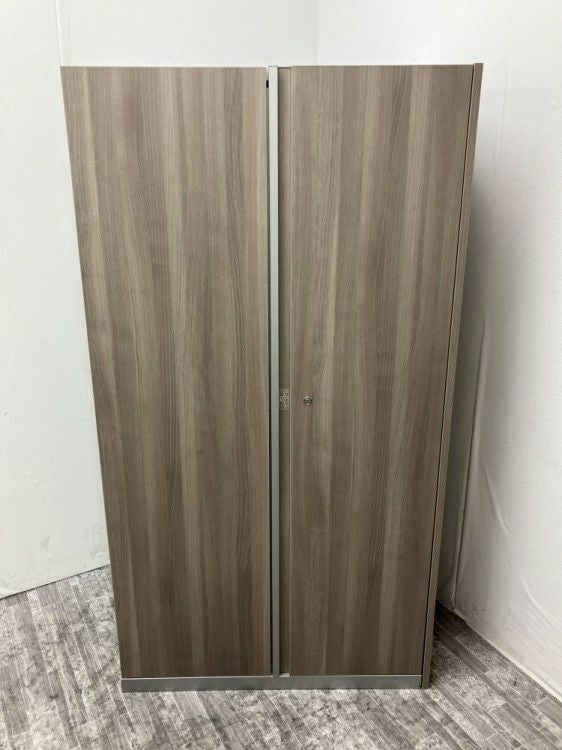 オカムラプリシード（PRESEDE）シリーズ 役員室用両開き書棚 商品画像1