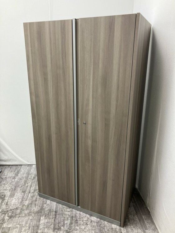 オカムラプリシード（PRESEDE）シリーズ 役員室用両開き書棚 商品画像2