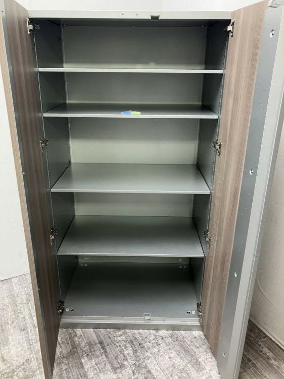 オカムラプリシード（PRESEDE）シリーズ 役員室用両開き書棚 商品画像6