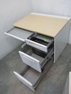 イナバ1000片袖デスク 商品画像4