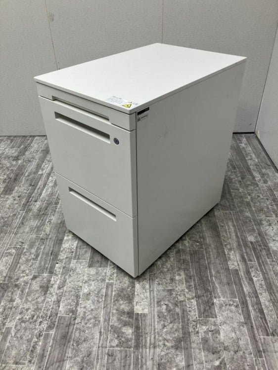 イトーキCZRシリーズ 3段インサイドワゴン 商品画像1