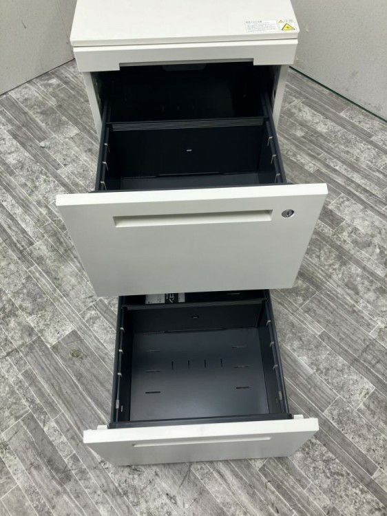 イトーキCZRシリーズ 3段インサイドワゴン 商品画像4