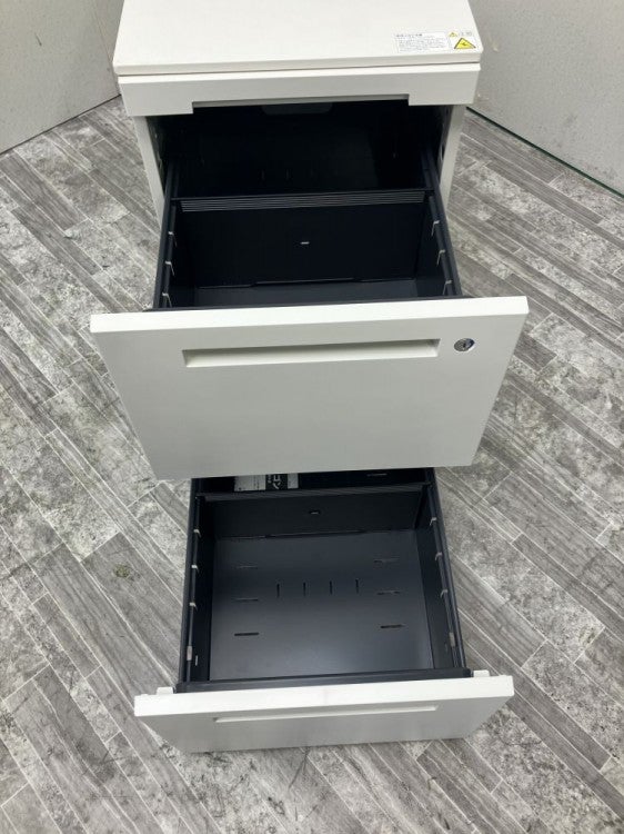 イトーキCZRシリーズ 3段インサイドワゴン 商品画像4