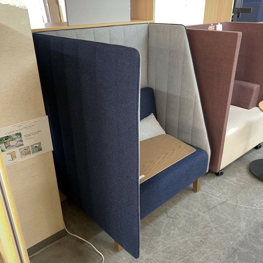 コクヨインターバル(interval)シリーズ 1人用パーソナルブース 商品画像3