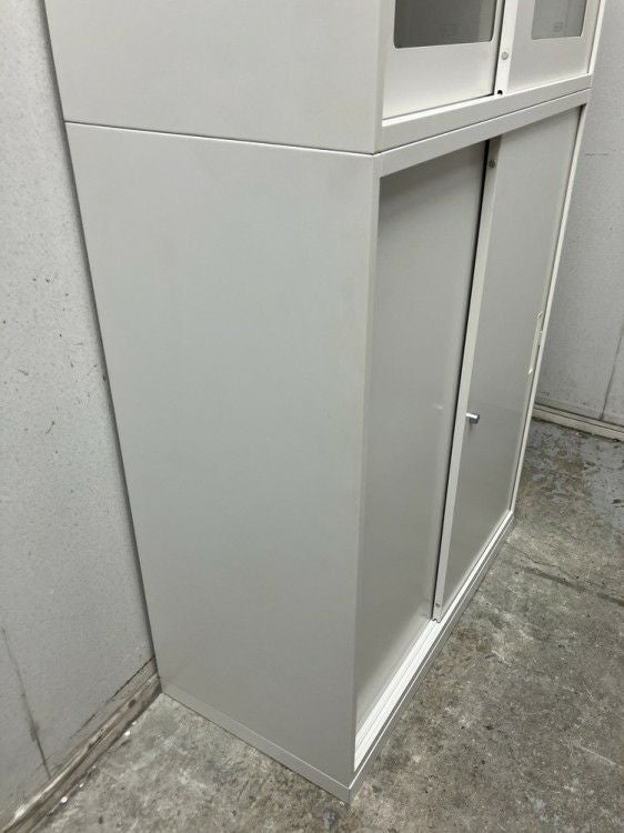 ナイキCW型シリーズ ガラススライド上下書庫 商品画像8