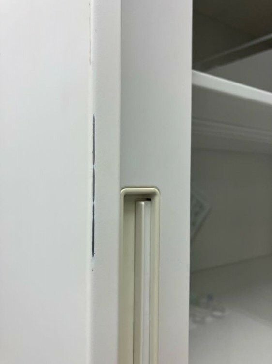 ナイキCW型シリーズ ガラススライド上下書庫 商品画像12