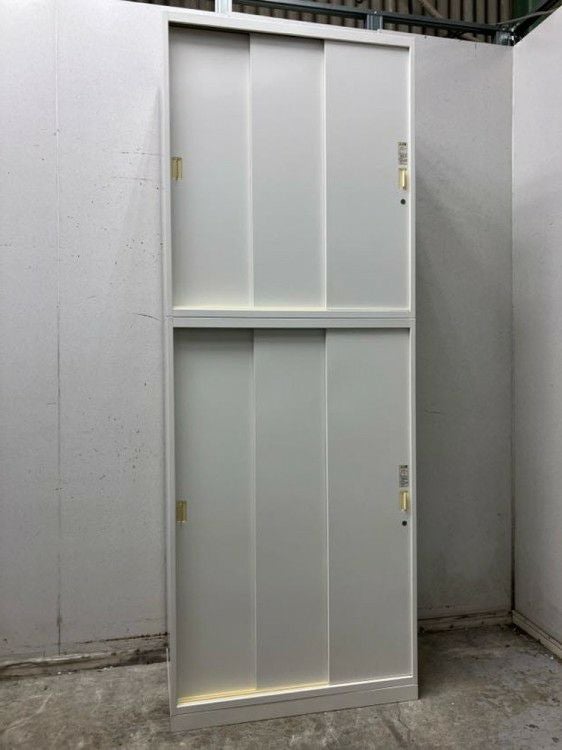 【店舗同時販売中】KOKUYO/コクヨ　両開き・ラテラル上下書庫　エディア KOKUYO（コクヨ） エディアシリーズ オープン書庫＋3段ラテラル