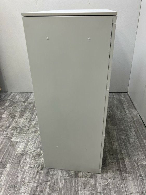 オカムラレクトラインシリーズ 天板付3段ラテラル書庫 商品画像3