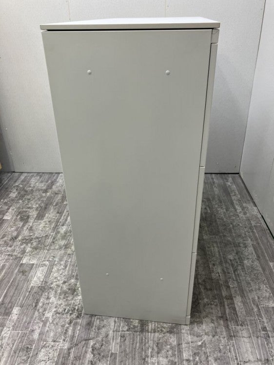オカムラレクトラインシリーズ 天板付3段ラテラル書庫 商品画像3