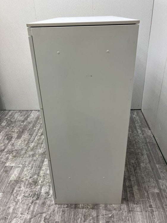 オカムラレクトラインシリーズ 天板付3段ラテラル書庫 商品画像4