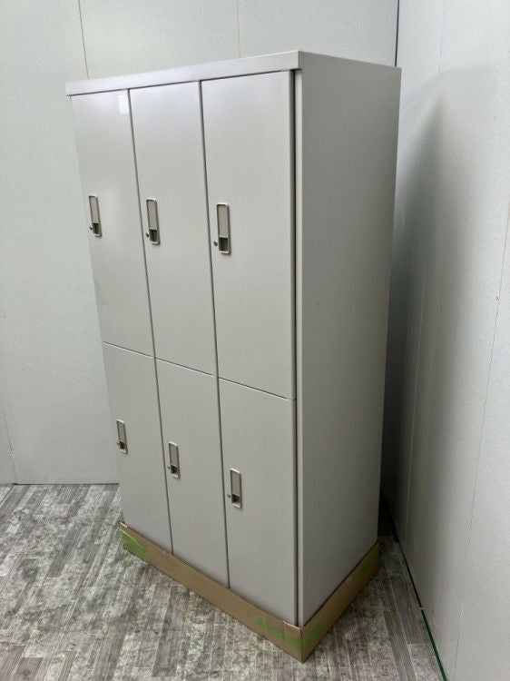 イトーキ6人用ロッカー 商品画像2