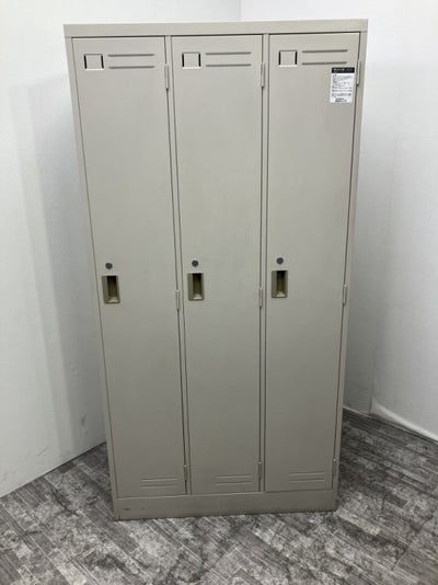 コクヨLKシリーズ　（コクヨ） 3人用ロッカー 商品画像1