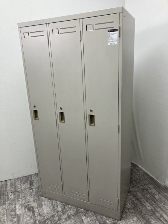 コクヨLKシリーズ　（コクヨ） 3人用ロッカー 商品画像2