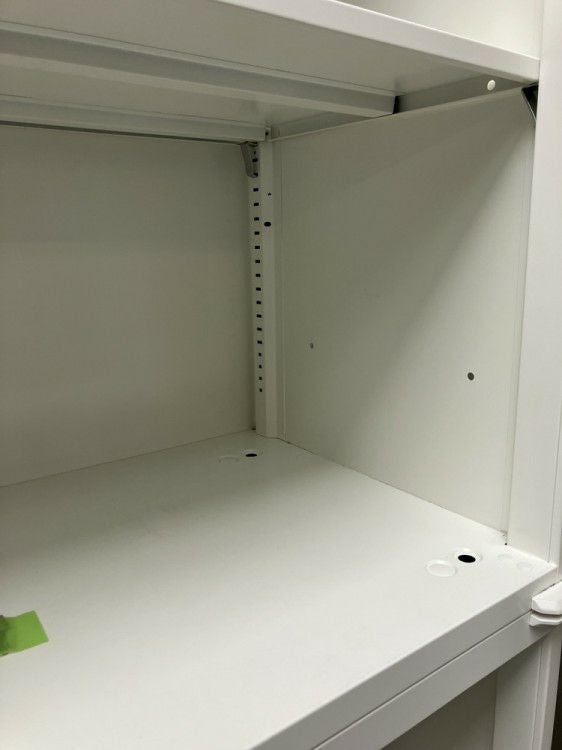 オカムラレクトラインシリーズ 両開き上下書庫 商品画像4