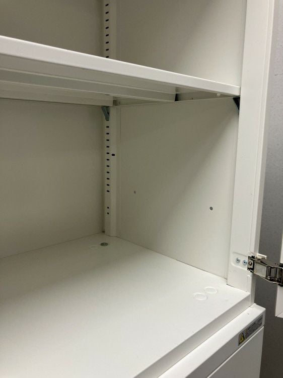 オカムラレクトラインシリーズ 両開きラテラル上下書庫 商品画像4