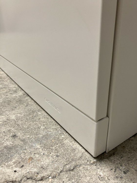 オカムラレクトラインシリーズ 両開きラテラル上下書庫 商品画像7