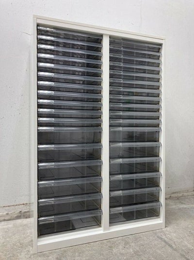 オカムラSAシリーズ クリアートレーキャビネット 商品画像1