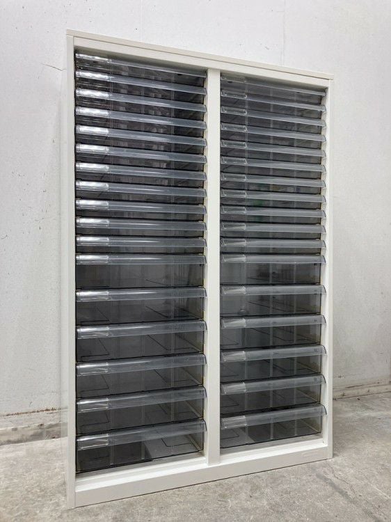 オカムラSAシリーズ クリアートレーキャビネット 商品画像1