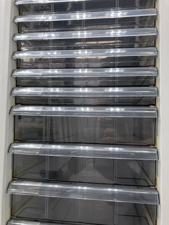 オカムラSAシリーズ クリアートレーキャビネット 商品画像2