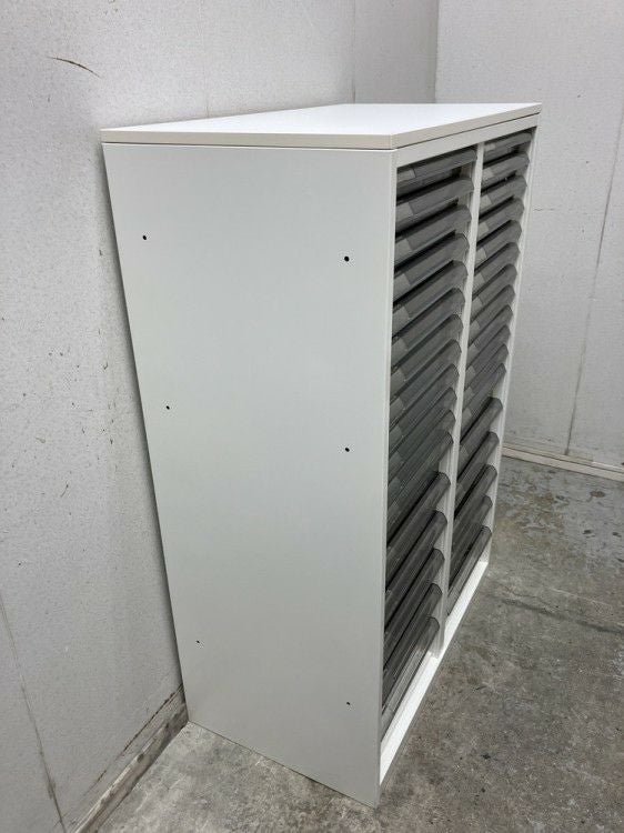 オカムラSAシリーズ クリアートレーキャビネット 商品画像6