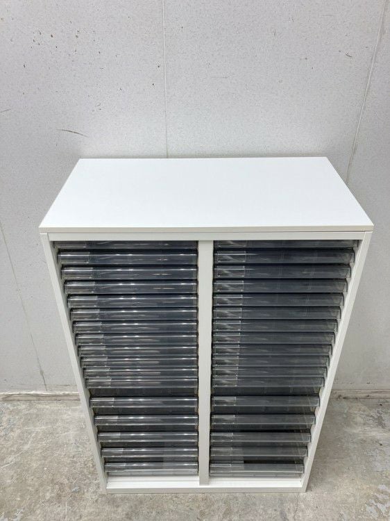 オカムラSAシリーズ クリアートレーキャビネット 商品画像7