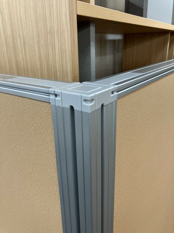 ライオンレスポシリーズ 5連L型パーテーション 商品画像3